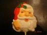 227 Santa Face Large Chocolate or Hard Candy Lollipop Mold